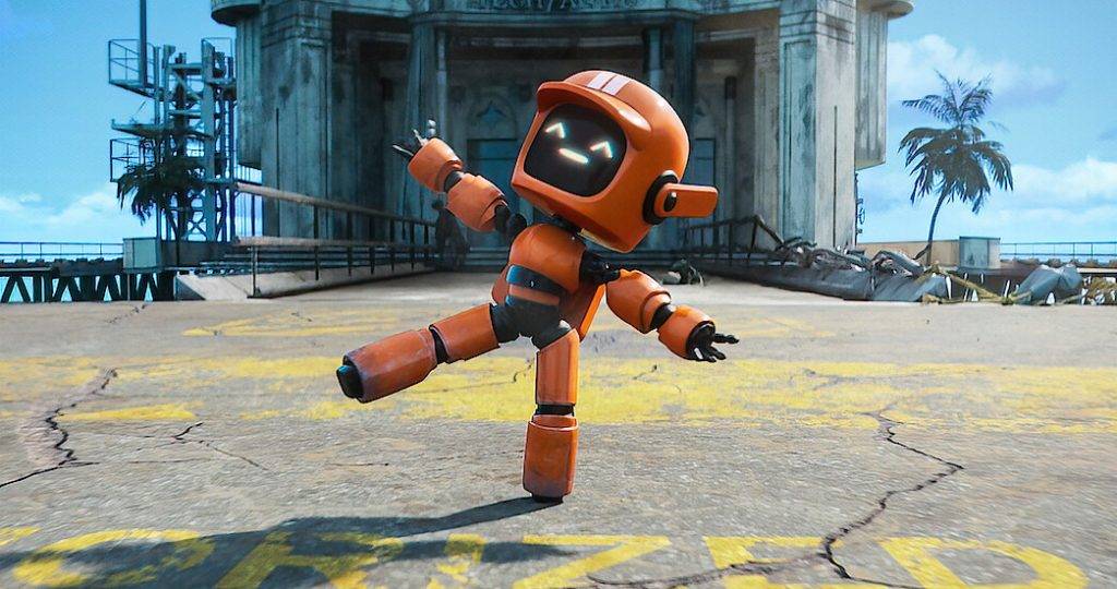 love, death, robots