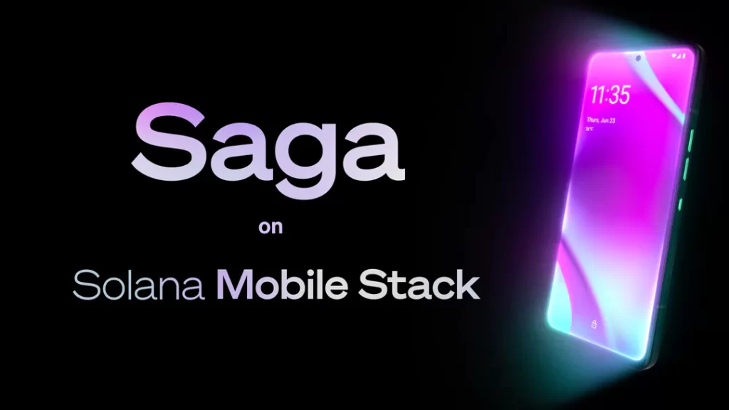 solana mobile saga