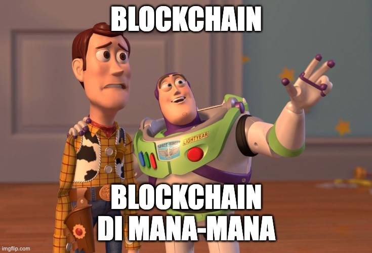 blockchain di mana mana
