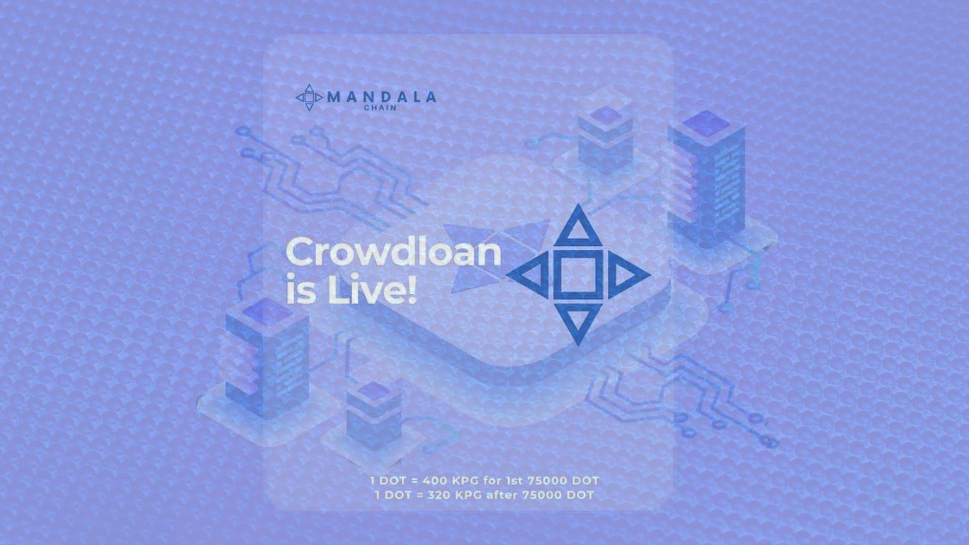 Info Airdrop Baru! Mandala Chain Bagikan $KPG dengan Crowd Loan Blockchain Polkadot