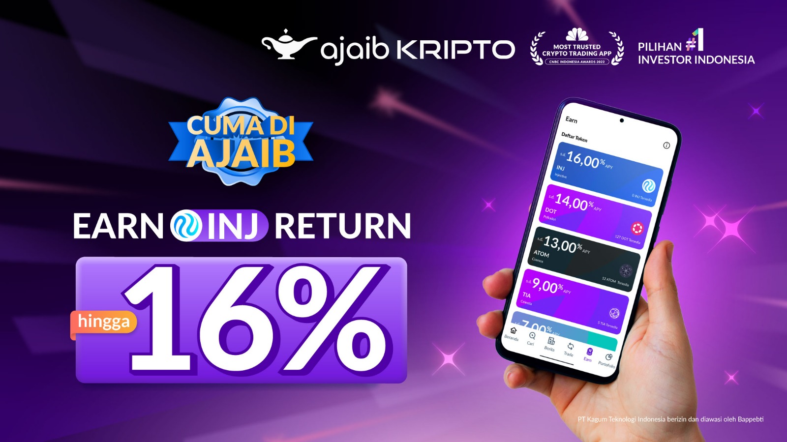 Perbandingan Fitur Earn Kripto di Indonesia: Ajaib Kripto, Pintu, dan Mobee  - Republik Rupiah