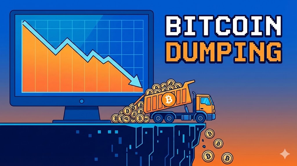 bitcoin dumping