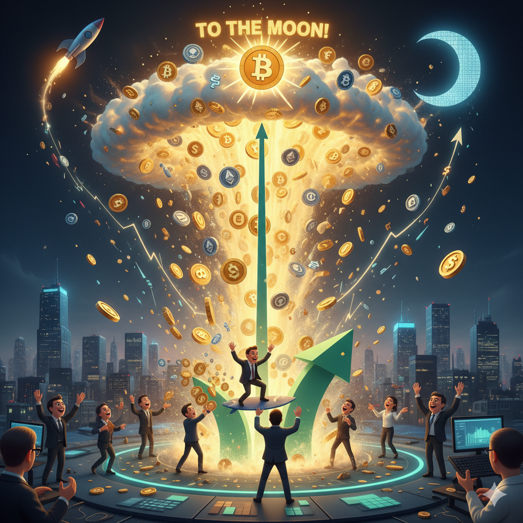 to the moon